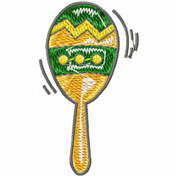 Kids And Toys Embroidery Design 12